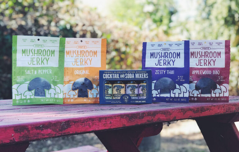 mushroom jerky packs