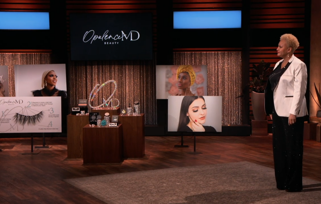 anika goodwin hilderbrand opulencemd beatuy on shark tank 