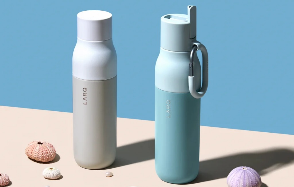 larq self-cleaning water bottle