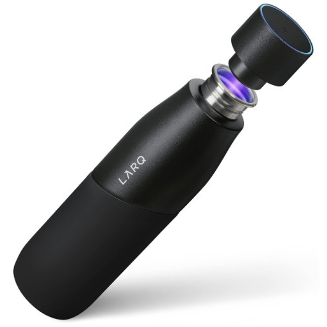 larq self cleaning water bottle