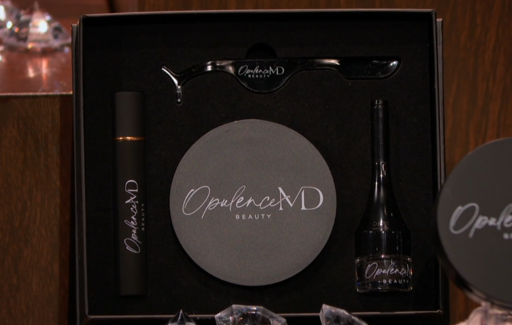 opulencemd beauty magnetic lash on shark tank