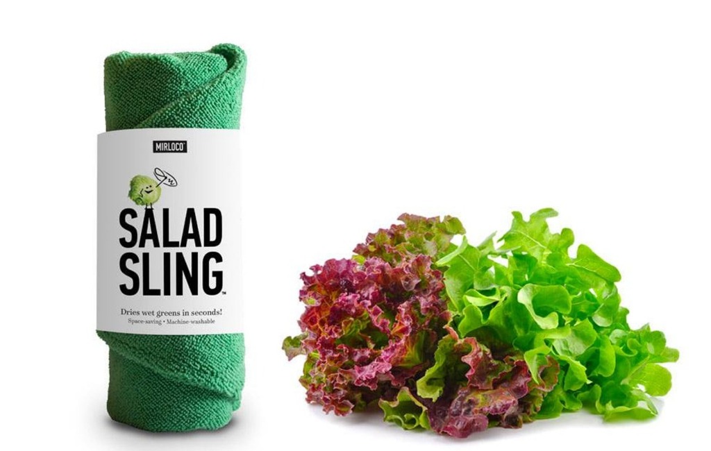 salad sling lettuce drier towel