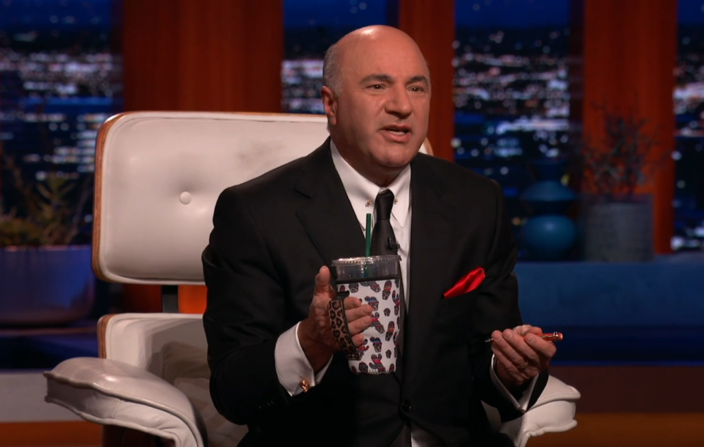 kevin oleary testing out lit handlers