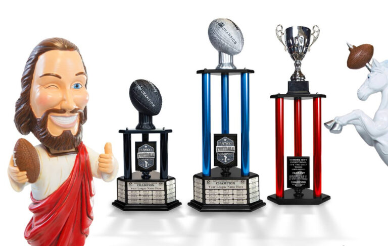 Fantasy Football Trophies