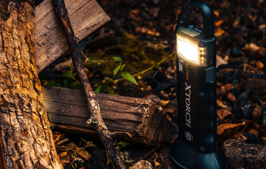 xtorch solar-powered flashlight