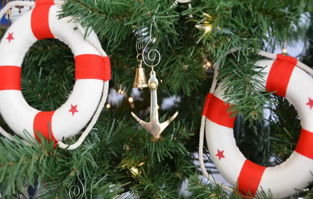 anchor ornament