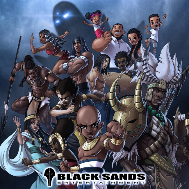 Black sands entertainment