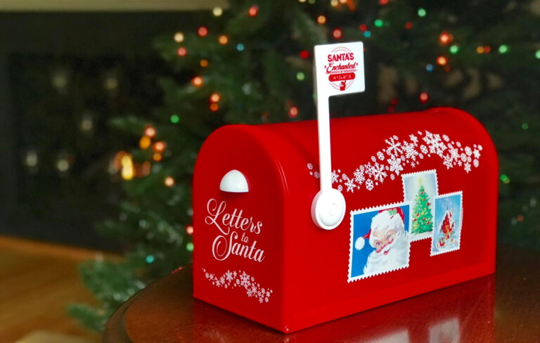 Christmas mailbox