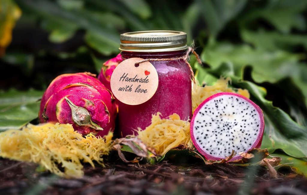 Dragon Fruit Sea Moss