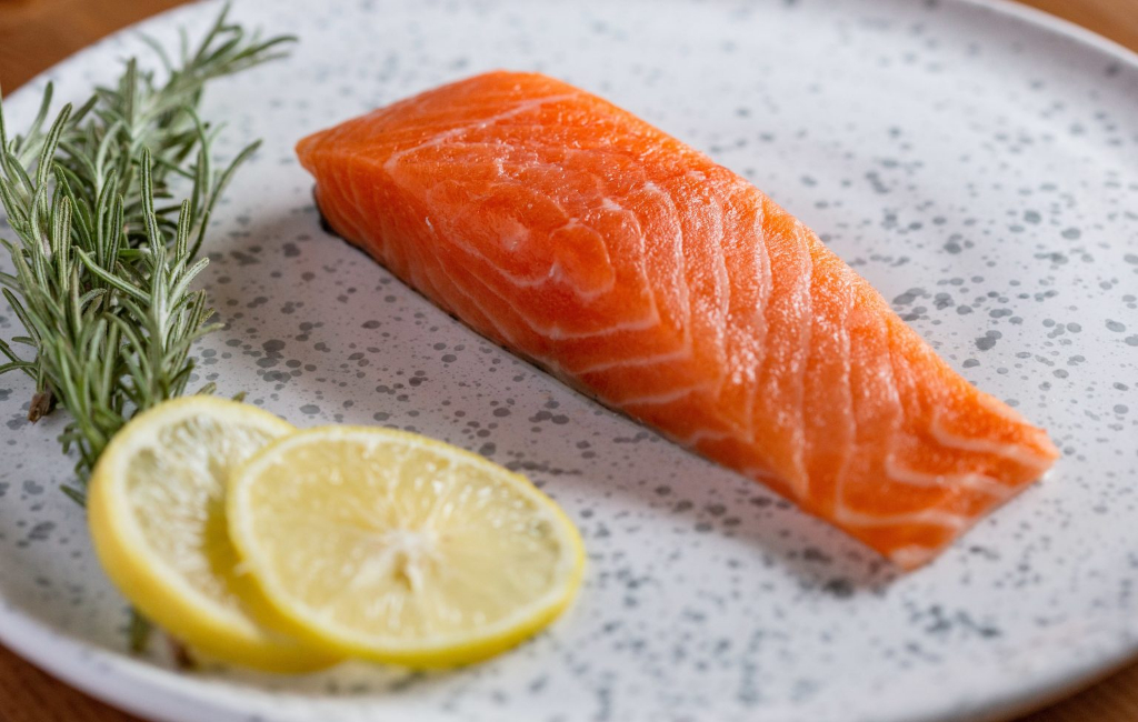 Norwegian salmon