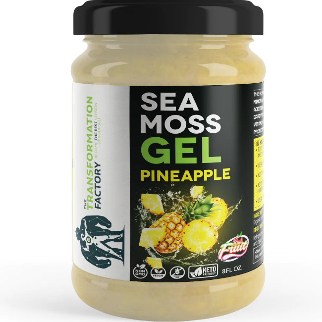 Pineapple Sea Moss Gel