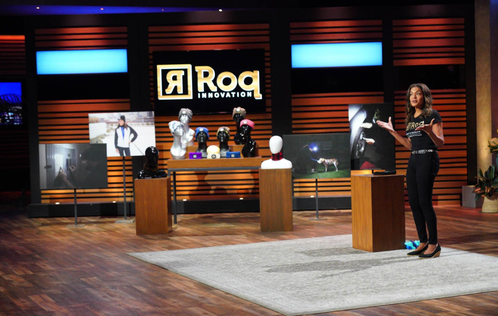 ROQ shark tank set