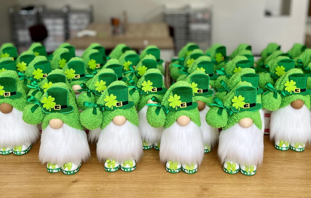 ST Patrick gnomes