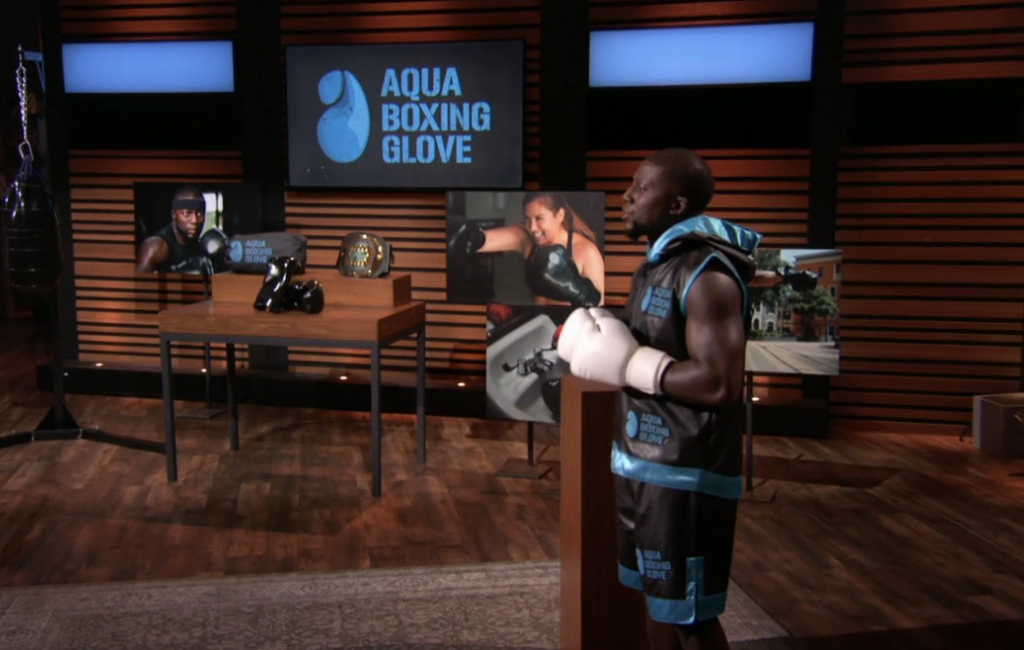 aqua boxing glove founder