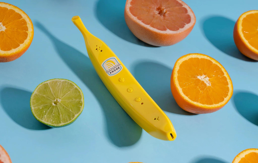 banana phone bluetooth handset