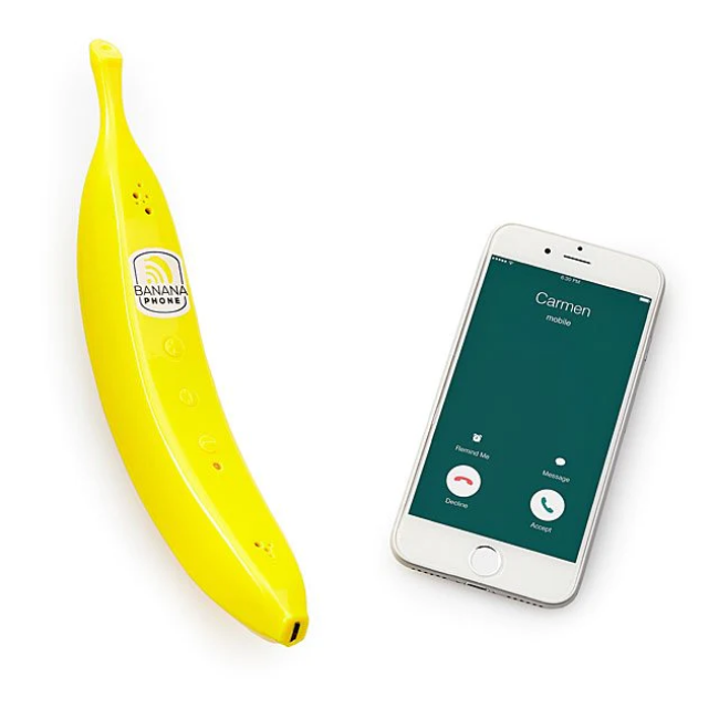 banana phone bluetooth handset