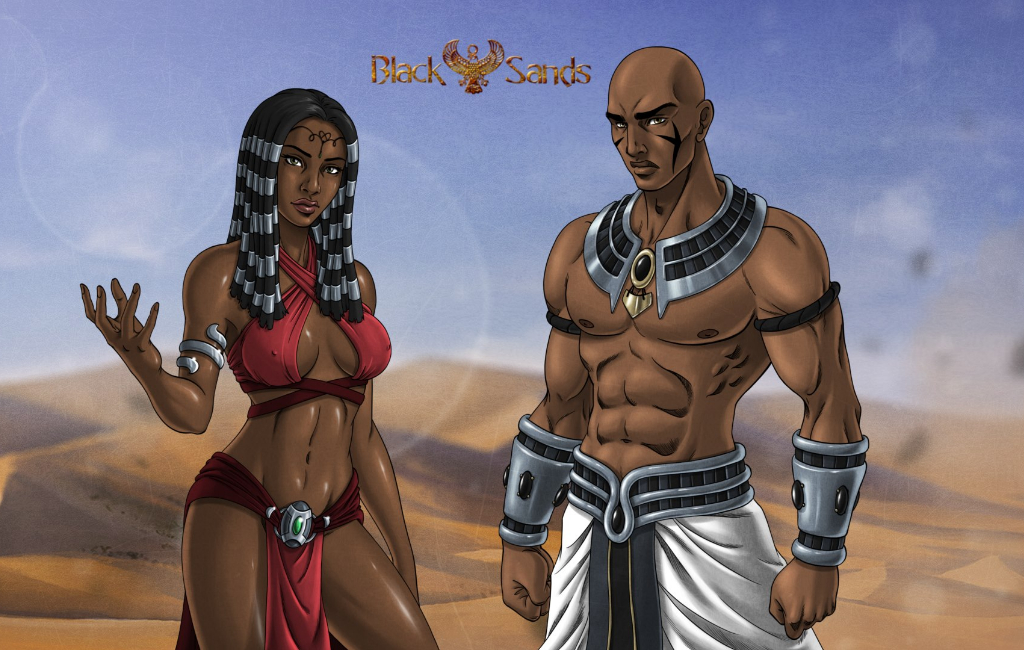 black sands characters