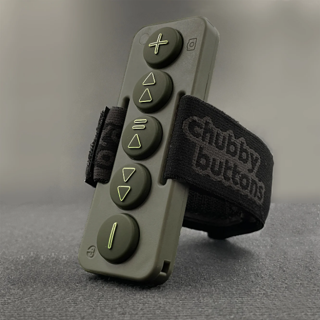 chubby buttons bluetooth remote