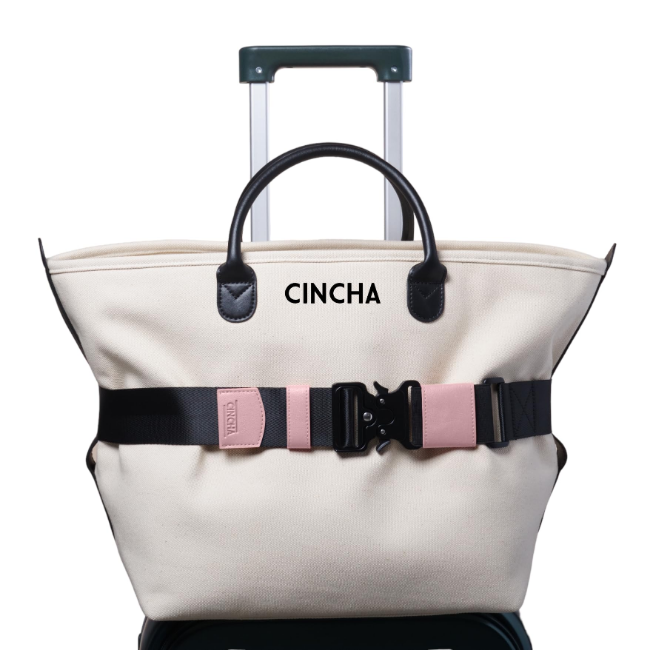 cincha travel belts and bags