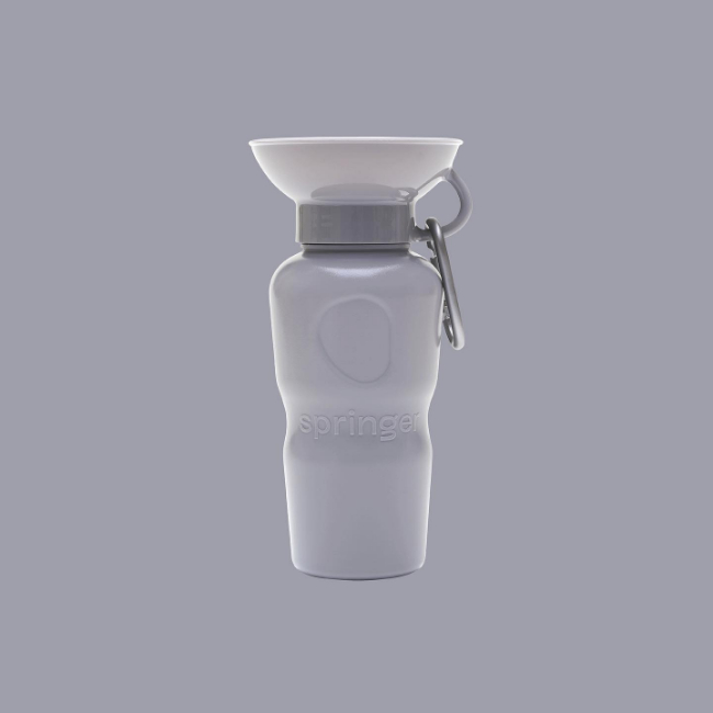 classic dog travel bottle