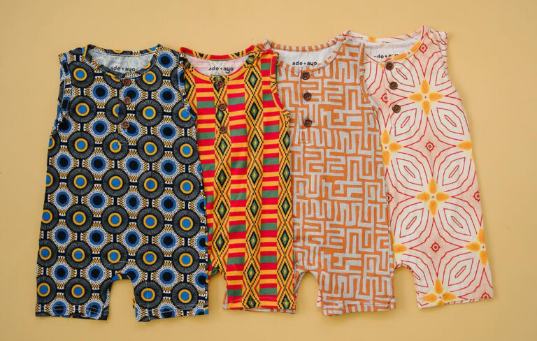 colourful rompers