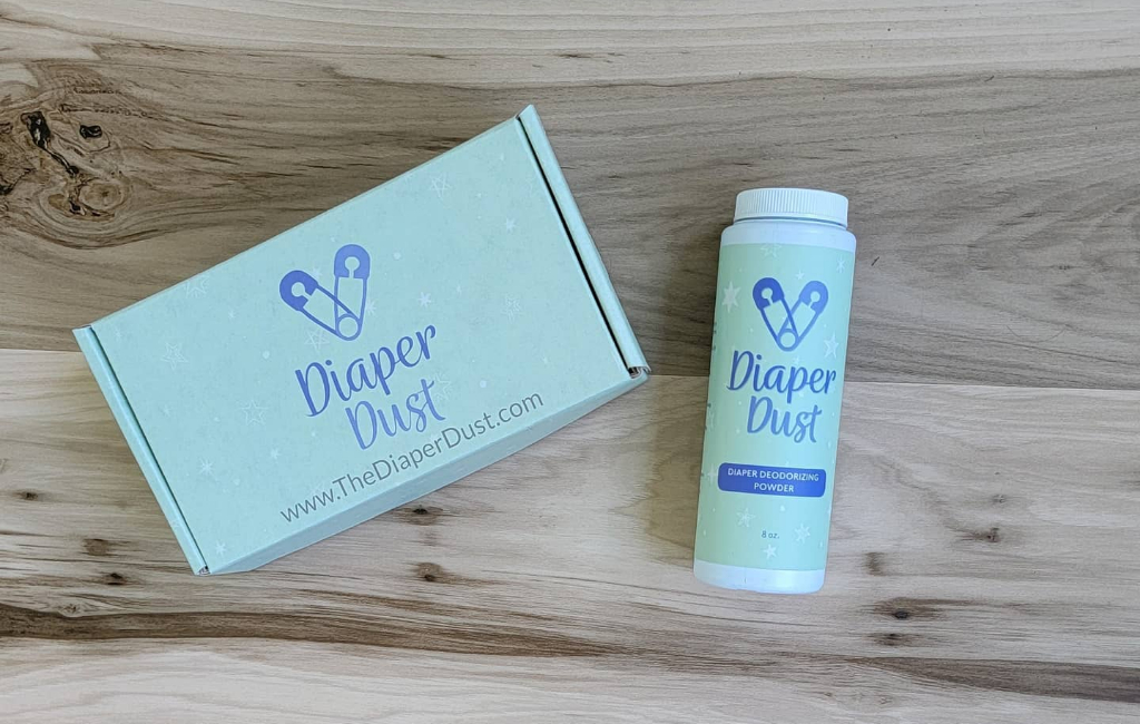 diaper dust pack