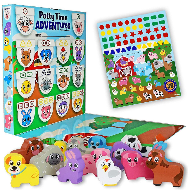 farm animals blocks