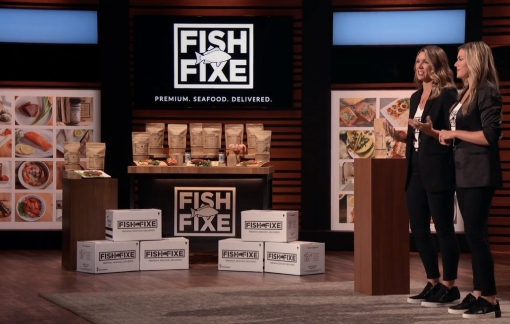 fish fixe show presentaion