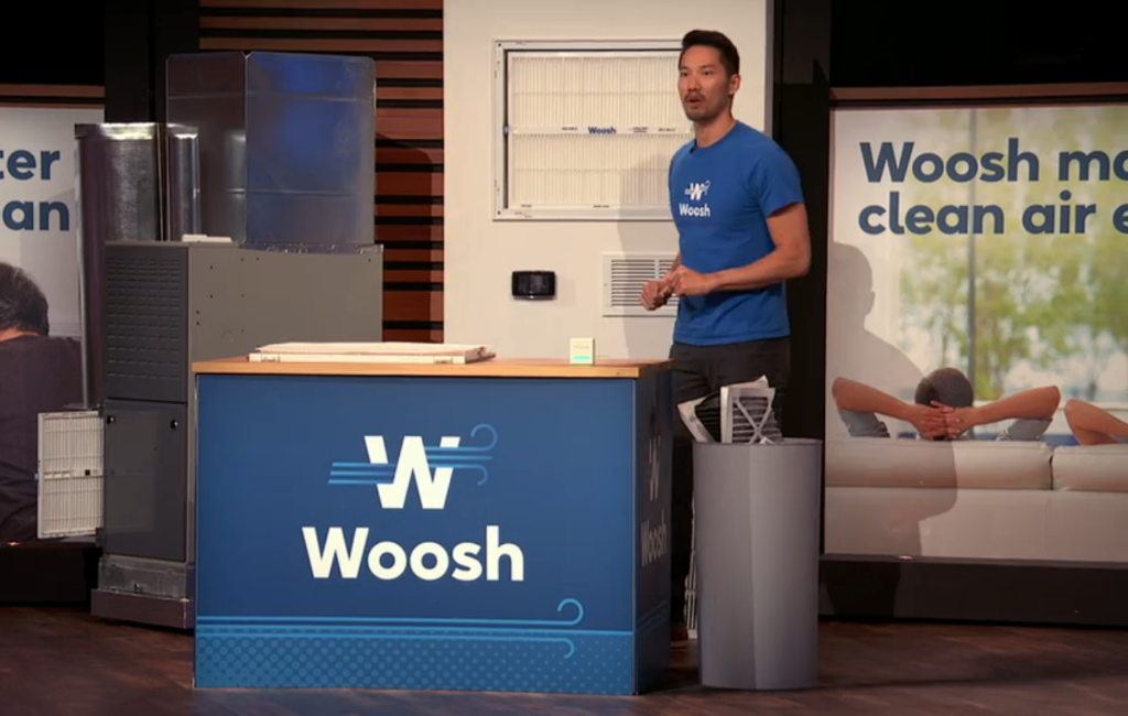 founder of woosh air filter