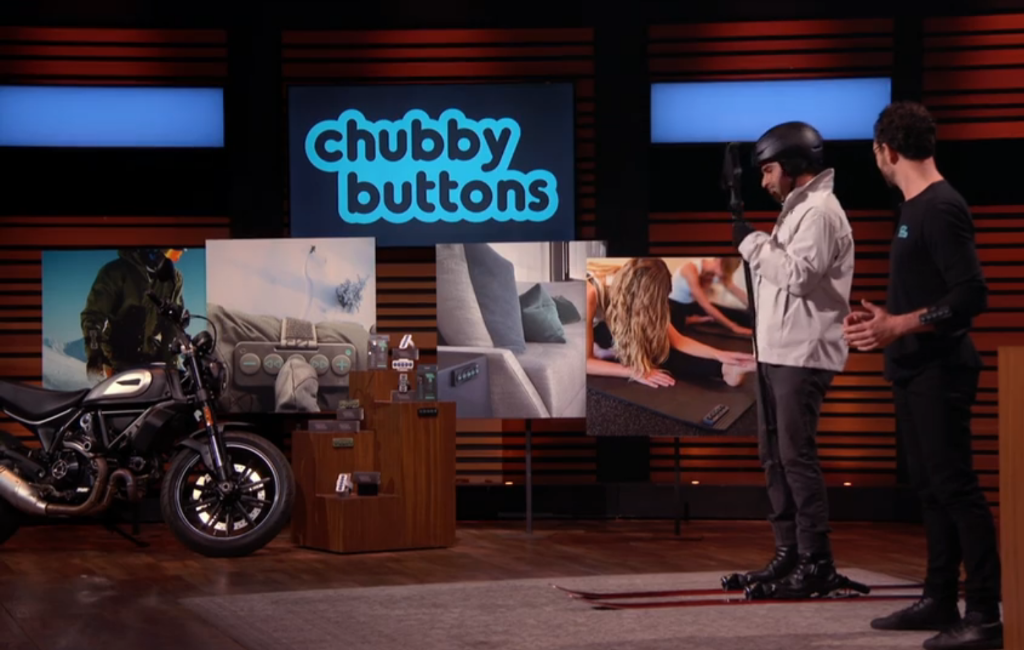 founders of chubby buttons on shark tank season 14