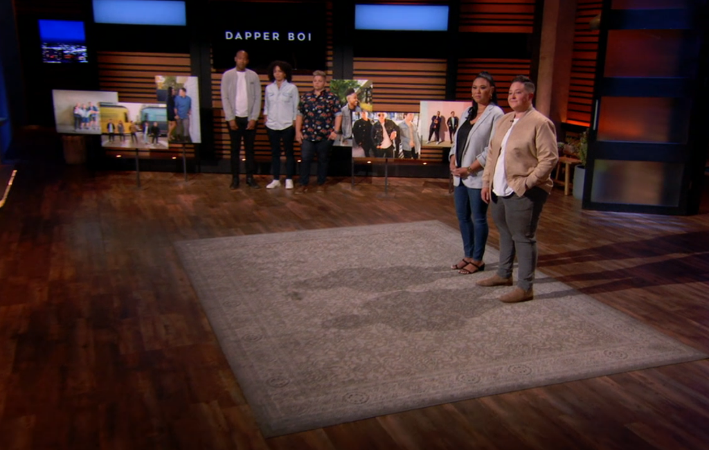 founders of dapper boi on shark tank