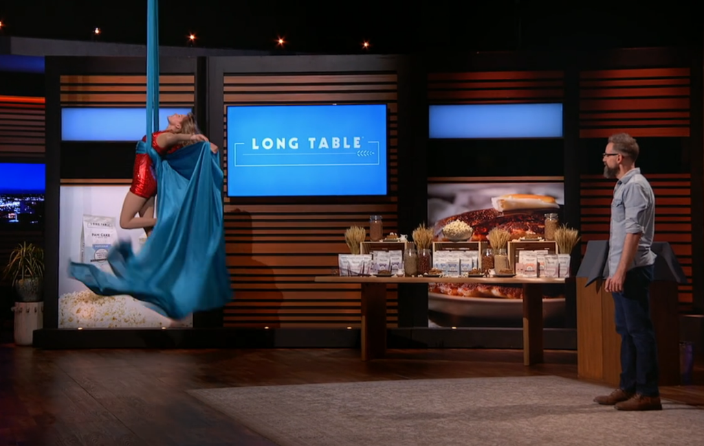 founders of long table pancakes pitching on shark tank season 14