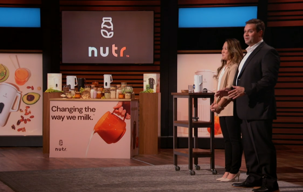 founders of nutr pitching on shark tank season 14