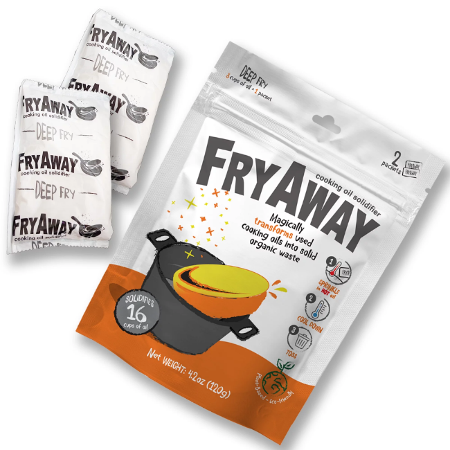 fryaway oil solidifier