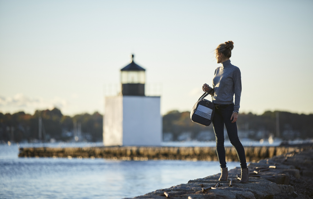 girl on the dock