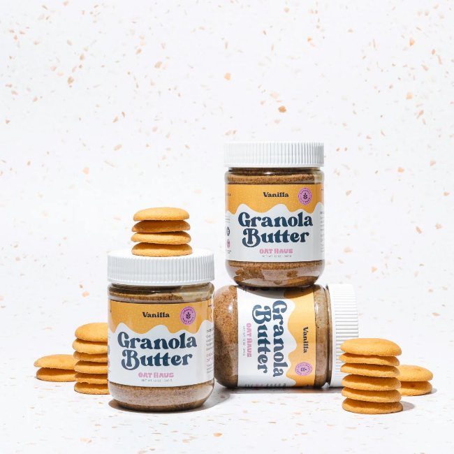 granola butter