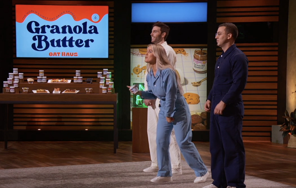 granola butter show presentation