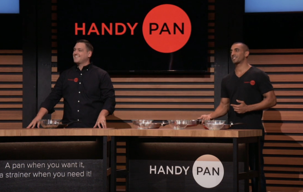 handy pan show presentation