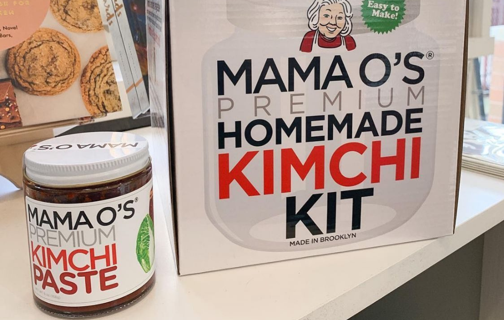 mama o's kimchi paste