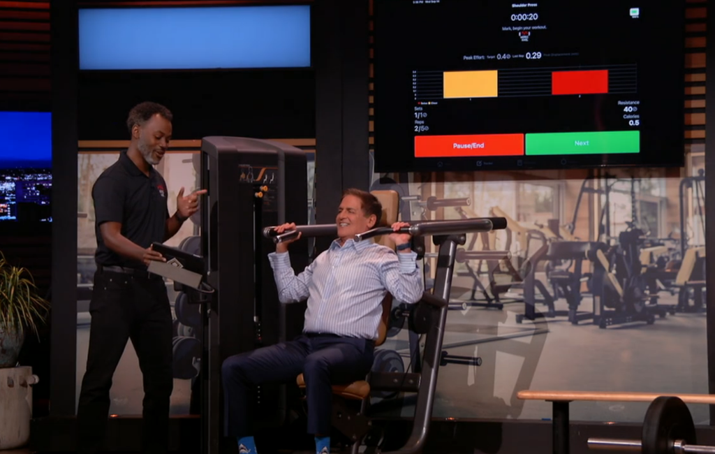 mark cuban testing out metric mate