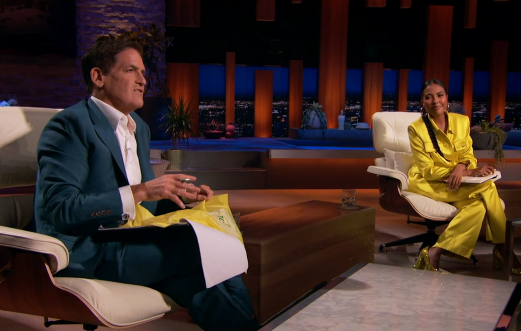 mark cuban with retold recycling