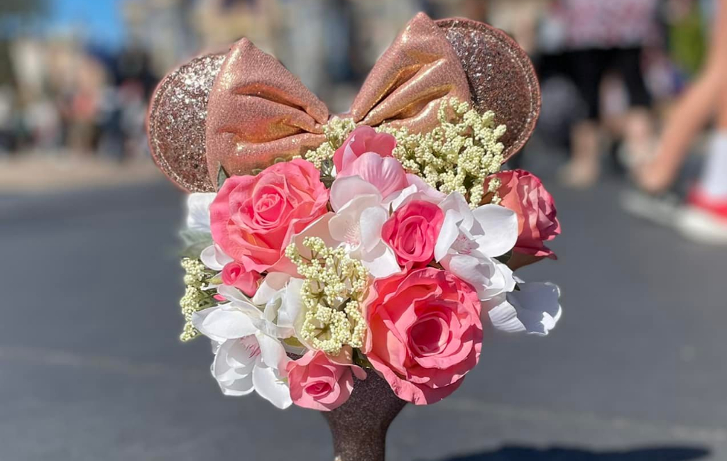 Minnie bouquet