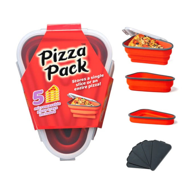 pizza pack collapsible pizza container