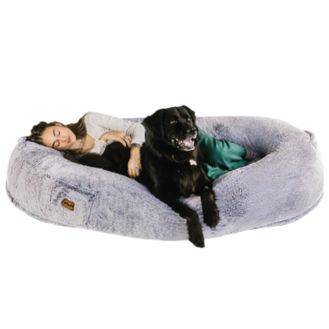 plufl human dog bed