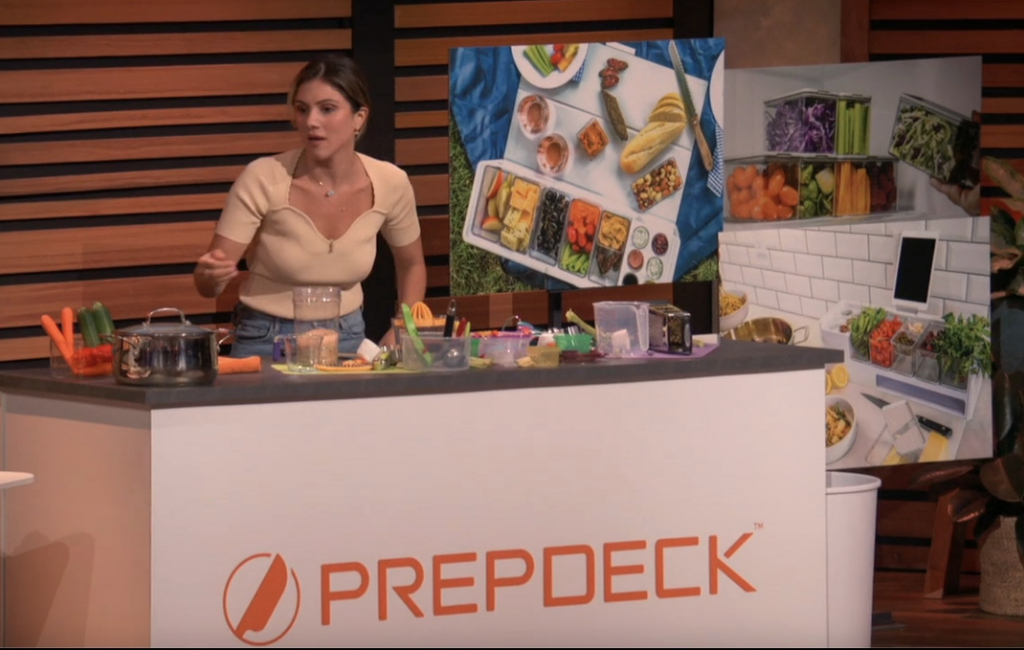 prepdeck in shark tank