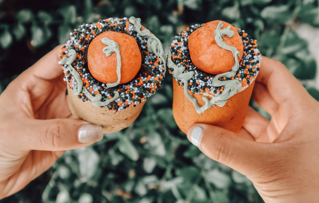 pumpkin cookie shots