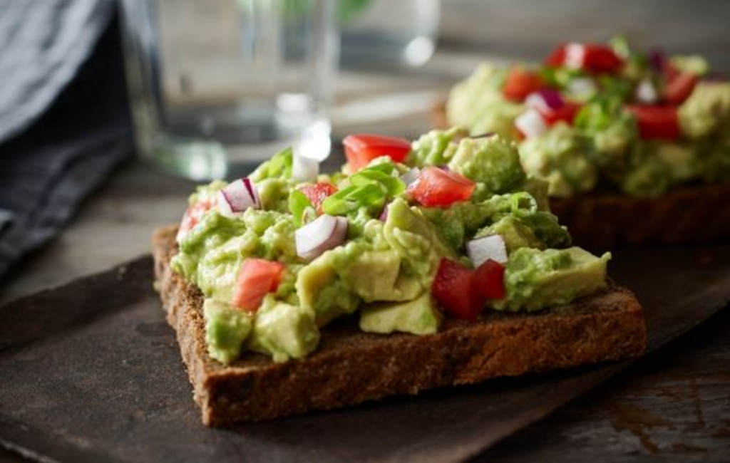 salad and bread