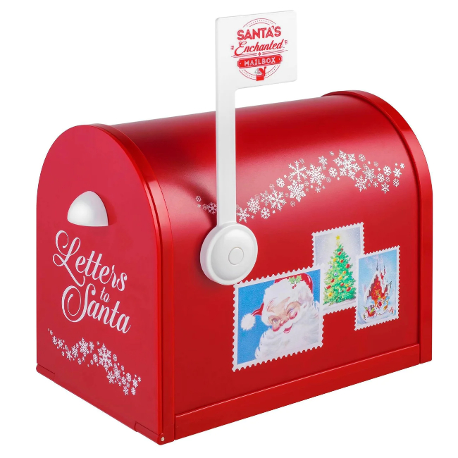 Santas enchanted mailbox