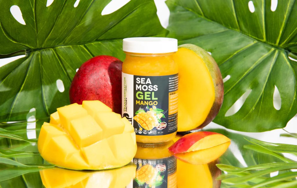 sea moss gel mango