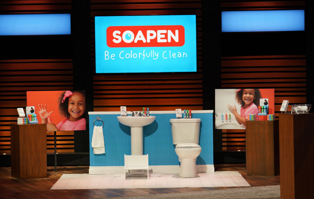 soapen in shark tank